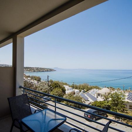 Pavlos Standard Studio With Sea View Ретимно Екстериор снимка