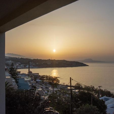 Pavlos Standard Studio With Sea View Ретимно Екстериор снимка