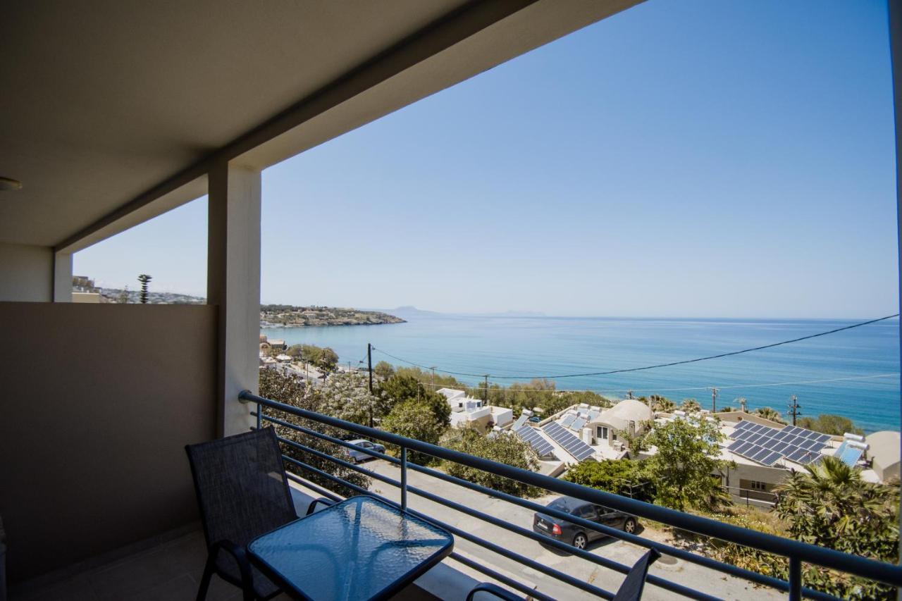 Pavlos Standard Studio With Sea View Ретимно Екстериор снимка