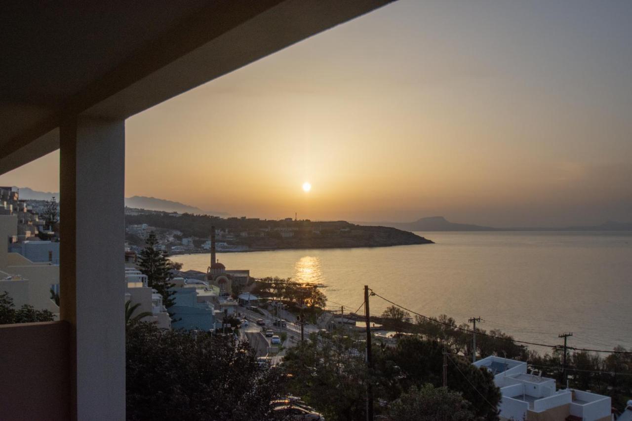 Pavlos Standard Studio With Sea View Ретимно Екстериор снимка
