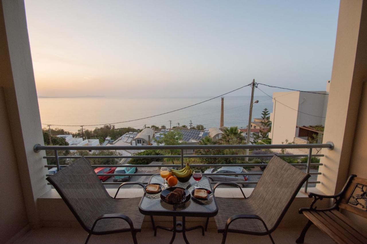 Pavlos Standard Studio With Sea View Ретимно Екстериор снимка