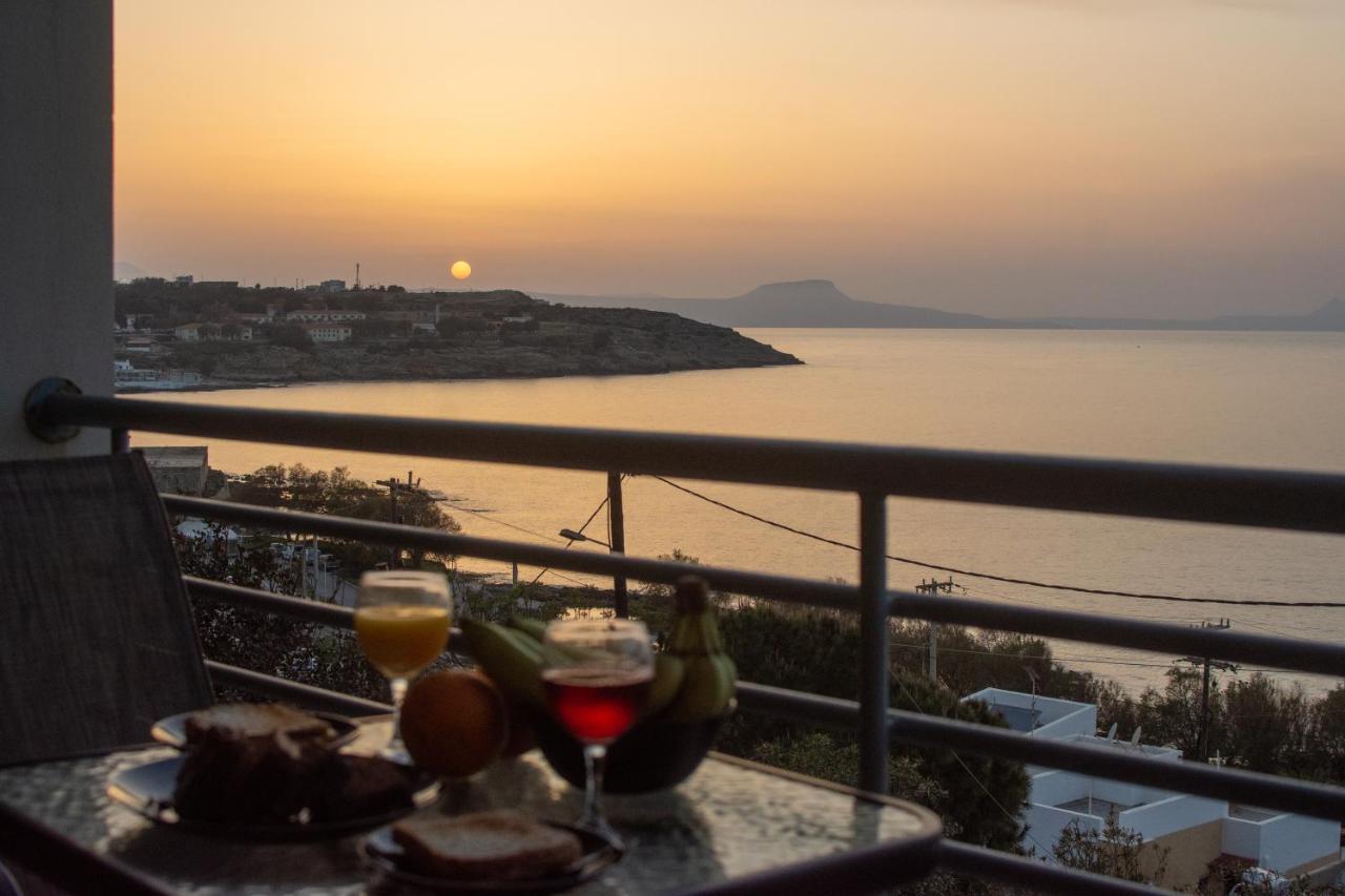 Pavlos Standard Studio With Sea View Ретимно Екстериор снимка