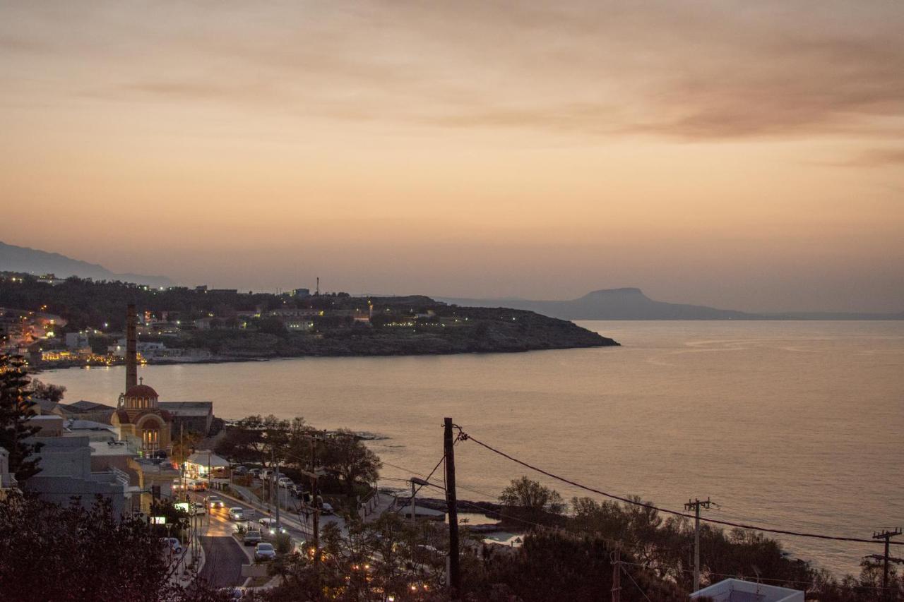 Pavlos Standard Studio With Sea View Ретимно Екстериор снимка